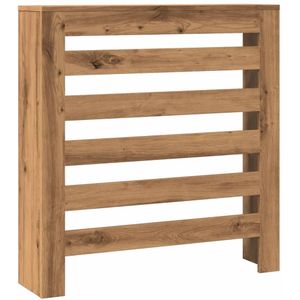 vidaXL - Radiatorombouw - Eikenkleur - Bewerkt Hout - 78x20x82 cm