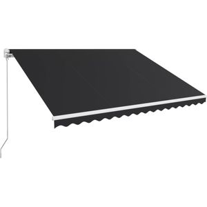 vidaXL-Luifel-handmatig-uittrekbaar-400x300-cm-antraciet