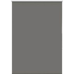 vidaXL Rolgordijn verduisterend 90x130cm stofbreedte 85,7 cm polyester