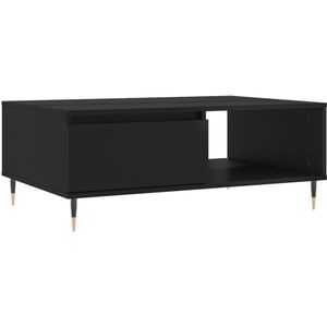 vidaXL-Salontafel-90x60x35-cm-bewerkt-hout-zwart