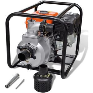 VidaXL Benzine Waterpomp 80mm 4800W