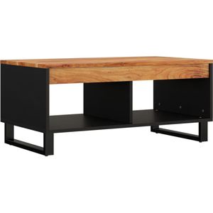 VidaXL Salontafel 90x50x40 cm - Massief Acaciahout