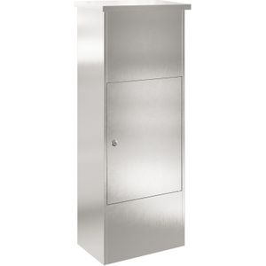 vidaXL Pakket Inwerpkoker Zwart 44.5 x 29 x 110.5 cm Roestvrij staal