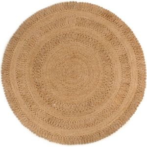 vidaXL-Tapijt-rond-180-cm-gevlochten-jute