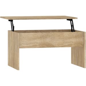 vidaXL-Salontafel-80x50,5x41,5-cm-bewerkt-hout-sonoma-eikenkleurig