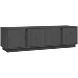 vidaXL-Tv-meubel-140x40x40-cm-massief-grenenhout-grijs