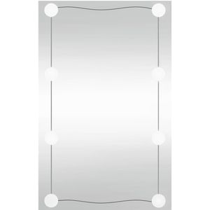vidaXL-Wandspiegel-met-LED's-rechthoekig-40x60-cm-glas
