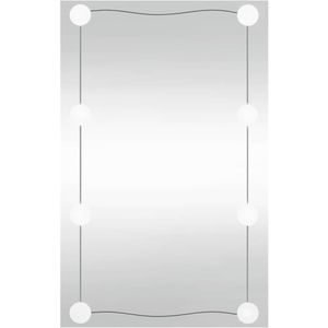 vidaXL-Wandspiegel-met-LED's-rechthoekig-40x60-cm-glas