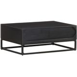 vidaXL Salontafel 90x60x35 cm massief mangohout