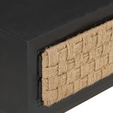 vidaXL Salontafel 90x60x35 cm massief mangohout