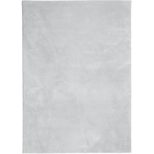 vidaXL-Vloerkleed-HUARTE-laagpolig-zacht-wasbaar-240x340-cm-grijs