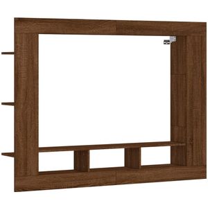 vidaXL-Tv-meubel-152x22x113-cm-bewerkt-hout-bruin-eikenkleur