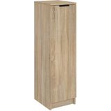 vidaXL-Schoenenkast-30x35x100-cm-bewerkt-hout-sonoma-eikenkleurig