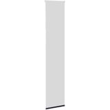 vidaXL Rolgordijn verduisterend 50x210cm stofbreedte 45,7 cm polyester