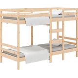 vidaXL-Stapelbed-massief-grenenhout-90x190-cm