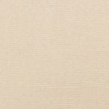 vidaXL Hoofdbord met randen 183x16x78/88 cm stof crèmekleurig