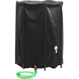 vidaXL Watertank met kraan opvouwbaar 1350 L PVC