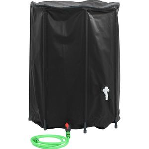 vidaXL Watertank met kraan opvouwbaar 1350 L PVC