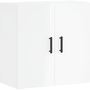 vidaXL-Wandkast-60x31x60-cm-bewerkt-hout-hoogglans-wit