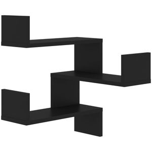 vidaXL-Hoekwandschap-40x40x50-cm-spaanplaat-zwart