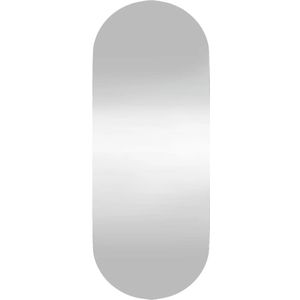vidaXL-Wandspiegel-20x50-cm-ovaal-glas