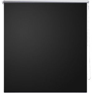 Rolgordijn verduisterend 140 x 230 cm zwart