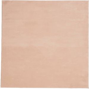 vidaXL-Vloerkleed-HUARTE-laagpolig-zacht-wasbaar-160x160-cm-roze