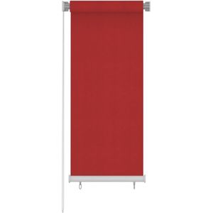 vidaXL-Rolgordijn-voor-buiten-60x140-cm-HDPE-rood