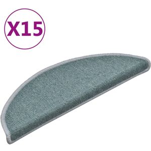vidaXL-Trapmatten-15-st-56x17x3-cm-blauw