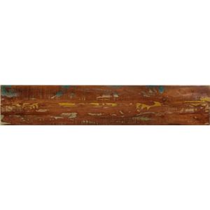 vidaXL Tafelblad rechthoekig 180x40x2,5 cm massief gerecycled hout