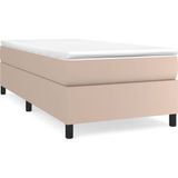 vidaXL-Boxspringframe-kunstleer-cappuccino-90x190-cm