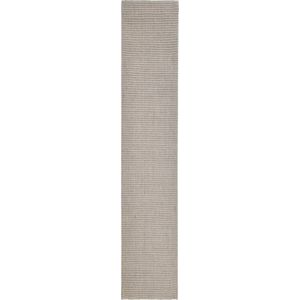 vidaXL-Vloerkleed-66x350-cm-natuurlijk-sisal-zandkleurig