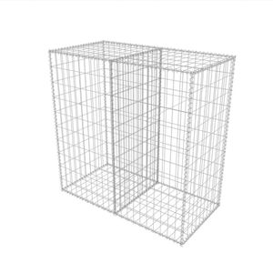 vidaXL-Gabion-mand-100x50x100-cm-gegalvaniseerd-staal