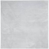 vidaXL-Vloerkleed-HUARTE-laagpolig-zacht-wasbaar-240x240-cm-grijs