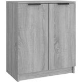 vidaXL-Schoenenkast-59x35x70-cm-bewerkt-hout-grijs-sonoma-eikenkleurig