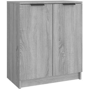 vidaXL-Schoenenkast-59x35x70-cm-bewerkt-hout-grijs-sonoma-eikenkleurig