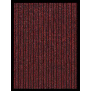 vidaXL-Deurmat-40x60-cm-gestreept-rood