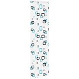 vidaXL Doucherolgordijn met cassette 60x240 cm stofbreedte 56 cm