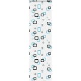 vidaXL Doucherolgordijn met cassette 60x240 cm stofbreedte 56 cm