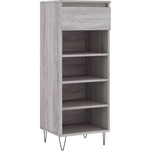 vidaXL-Schoenenkast-40x36x105-cm-bewerkt-hout-grijs-sonoma