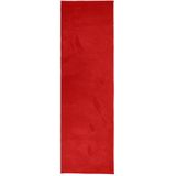 vidaXL Vloerkleed OVIEDO laagpolig 80x250 cm rood