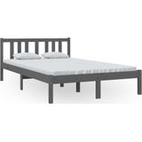 VidaXL-Bedframe-massief-hout-grijs-120x200-cm