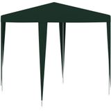 VidaXL Professionele Partytent 2x2m Groen