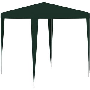 VidaXL Professionele Partytent 2x2m Groen