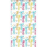 vidaXL Doucherolgordijn met cassette 120x240 cm stofbreedte 116 cm