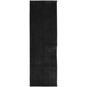 vidaXL-Vloerkleed-HUARTE-laagpolig-zacht-wasbaar-80x250-cm-zwart