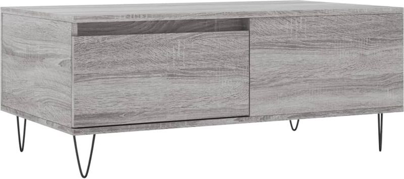 vidaXL-Salontafel-90x50x36,5-cm-bewerkt-hout-grijs-sonoma