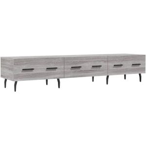 vidaXL-Tv-meubel-150x36x30-cm-bewerkt-hout-grijs-sonoma-eikenkleurig