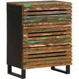 vidaXL Dressoir 60x34x75 cm massief acaciahout