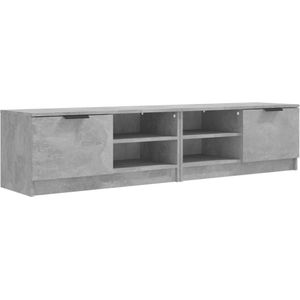 vidaXL-Tv-meubelen-2-st-80x35x36,5-cm-bewerkt-hout-betongrijs